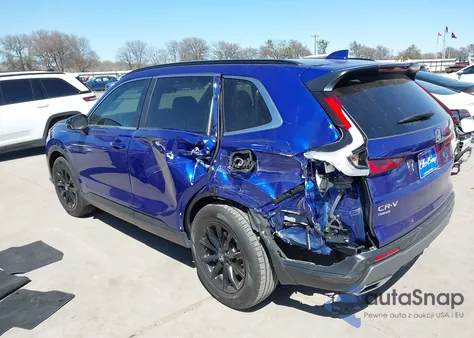 2025 Honda Cr-V Hybrid Sport-L z USA, uszkodzony, nr VIN 7FARS5H82SE001975